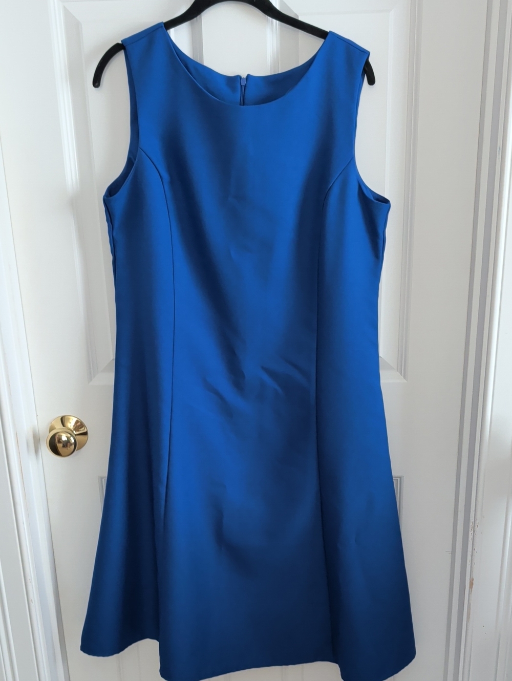 Koret Cobalt Blue Sleeveless A-Line Dress